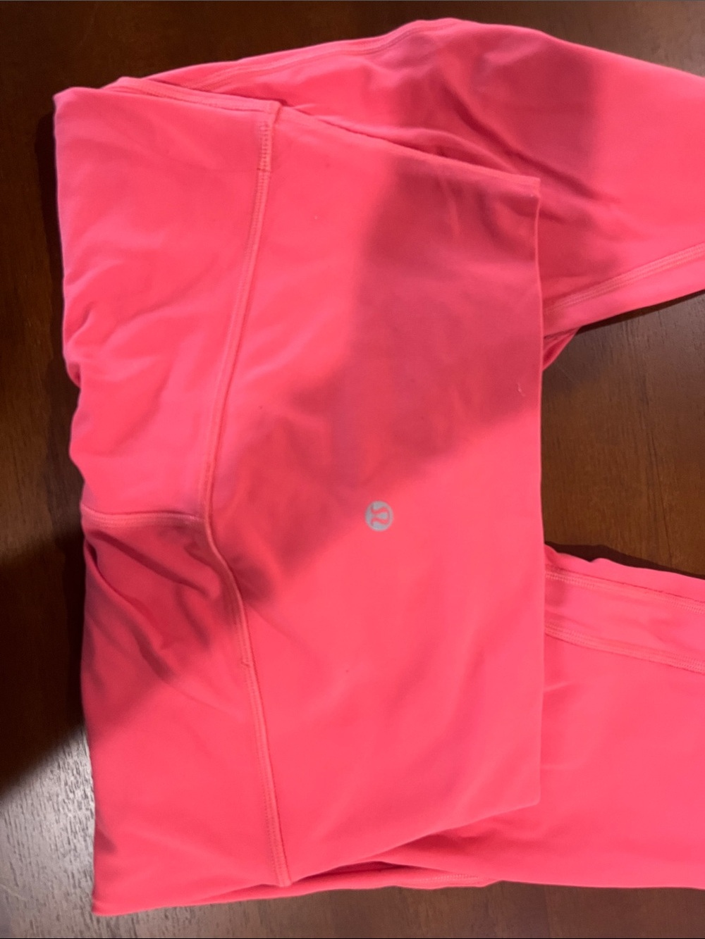 Lululemon Pale Raspberry Align Leggings - Picture 2 of 5
